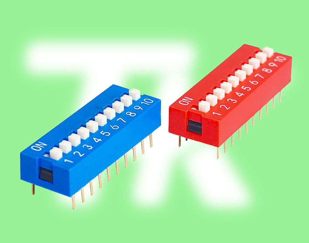 撥碼開(kāi)關(guān) 4